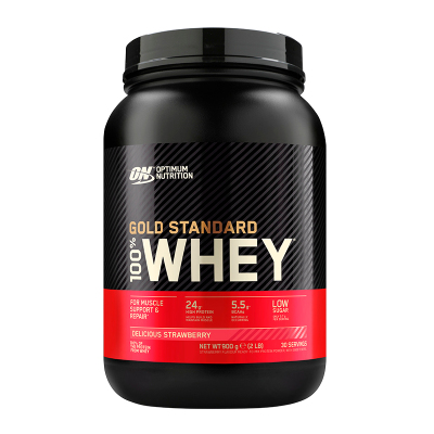 Optimum Nutrition Gold Standard 100% Whey Delicious Strawberry (900 g)
