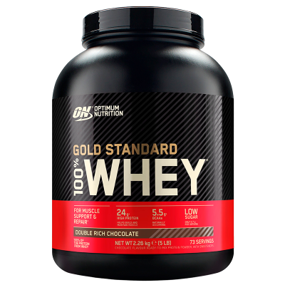Optimum Nutrition Whey Gold Standard 100% Double Rich Chocolate (2260 g)