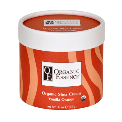 Organic Essence Shea Creme Vanilje & Orange Ø (114 g)