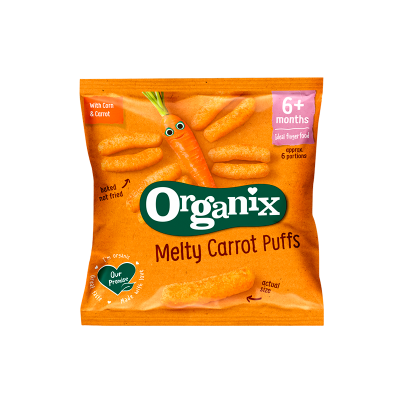 Organix finger foods carrot sticks (20 g)