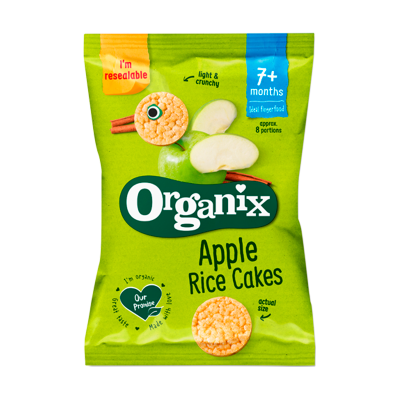 Organix Apple Rice Cake (50 g)