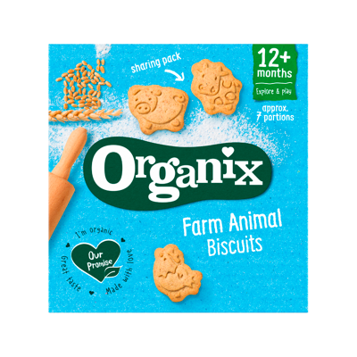 Organix Farm Animal Biscuits (100 g)