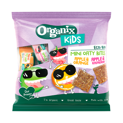 Organix Kids Mini Oaty Bites (110 g)