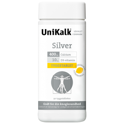 UniKalk Silver (90 tyggetabletter)