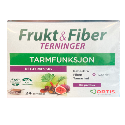 Køb Ortis Frugt & Fibre (24 stk.) | 139 Kr
