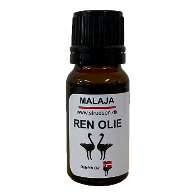 Ostrich Oli Ren Olie (10 ml)
