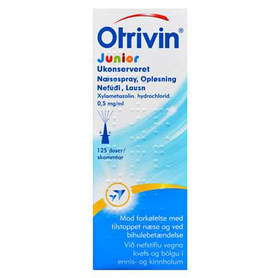Otrivin Junior Næsespray 0,5 mg (10 ml)