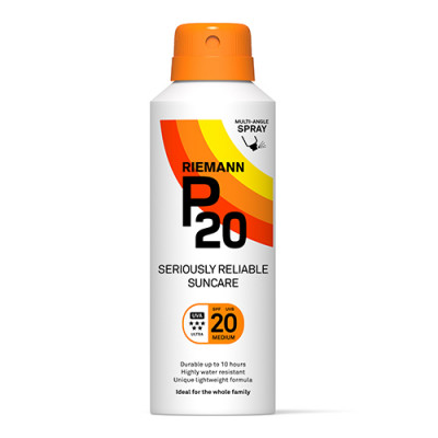 Levere Peer Baby Køb P20 Continuous spray SPF 20 (150 ml) | 249.95 Kr - Gratis Fragt