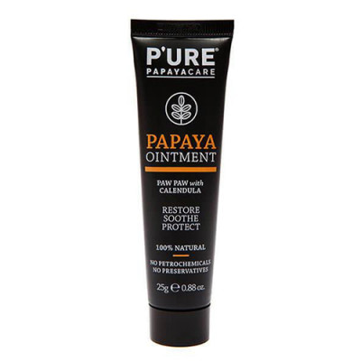 P'URE Papaya Ointment Restore Soothe Protect (75 g)
