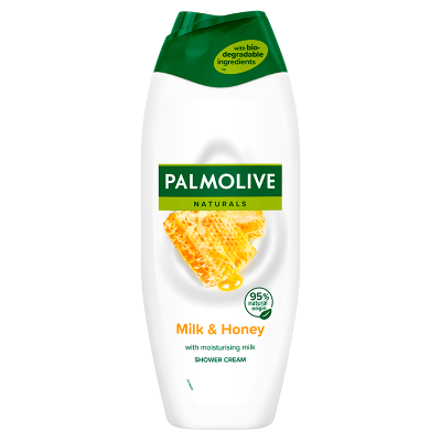 Palmolive Shower Cream Milk & Honey (500 ml)