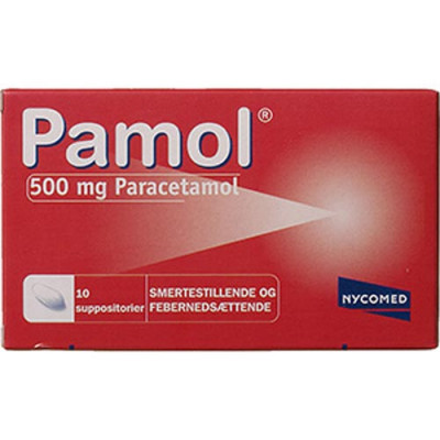 Pamol 500 mg (10 stk)