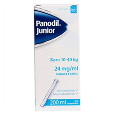 Panodil Junior 24 mg (200 ml)