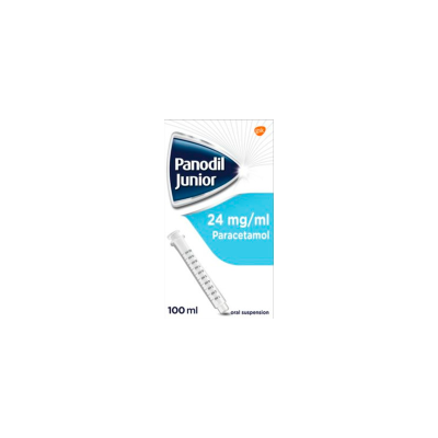 Panodil Junior 24 mg (60 ml)