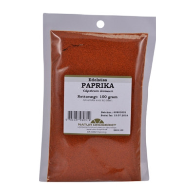 Natur Drogeriet Paprika Edelsüss Sød (1000 gr) (Helsebixen)