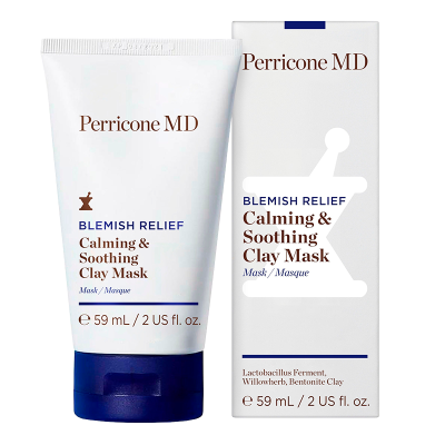 Perricone MD Blemish Relief-Calming & Soothing Clay Mask (59 ml)
