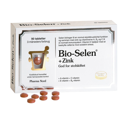 Pharma Nord Bio-Selen Zink (90 tab)