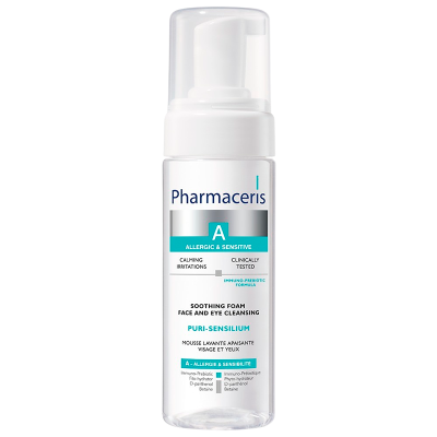 Pharmaceris A Puri-Sensilium Soothing Foam Face & Eye Cleansing (150 ml)