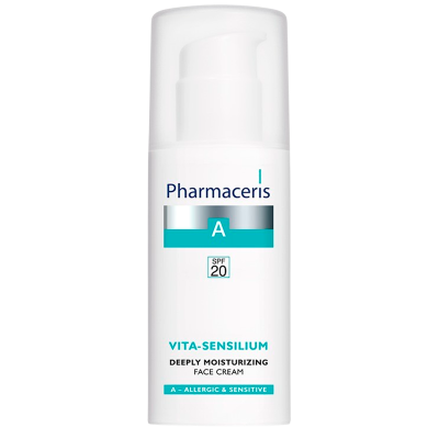 Pharmaceris A Vita-Sensilium Deeply Moisturizing Face Creme SPF 20 (50 ml)