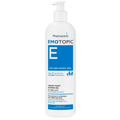 Pharmaceris E EmoTopic Creamy Body Shower Gel (400 ml)