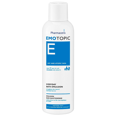 Pharmaceris E EmoTopic Everyday Bath Emulsion (400 ml)