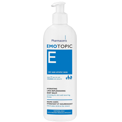 Pharmaceris E EmoTopic Hydrating Lipidreplenishing Body Balm (400 ml)