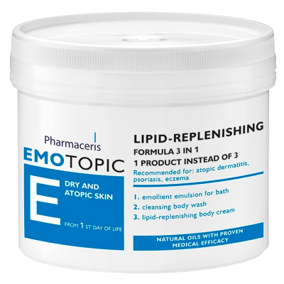 Pharmaceris E EmoTopic Lipid Replenishing Formula 3 In 1 (500 ml)