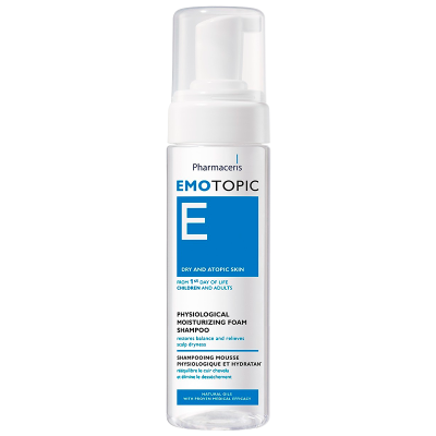 Pharmaceris E EmoTopic Physiological Moisturizing Foam Shampoo (200 ml)