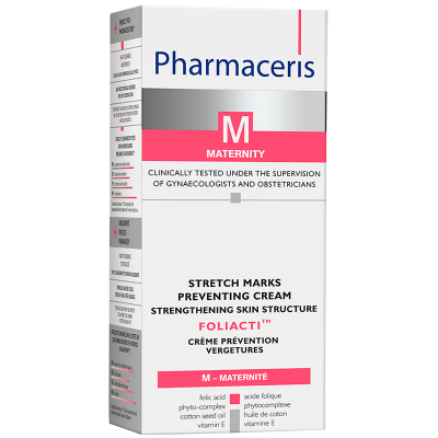 Pharmaceris Maternity Foliacti Stretch Marks Preventing Cream (150 ml)