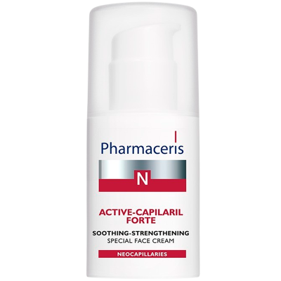 Pharmaceris N Active-Capilaril Forte Soothing Strengthening Special Face Creme (30 ml)