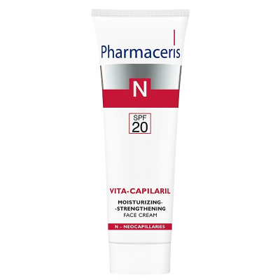 Pharmaceris N Vita-Capilaril Moisturizing-strengthening Face Creme SPF 20 (50 ml)