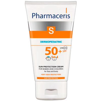 Pharmaceris S Sun Protection Cream SPF 50+ (125 ml)