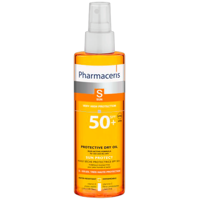 Pharmaceris S Sun Protective Dry Oil SPF 50+ (200 ml)