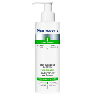 Pharmaceris T Puri-Sebogel Deep Cleansing Face Gel (190 ml)