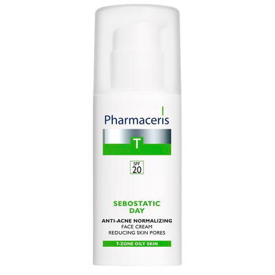 Pharmaceris T Sebostatic Day Anti-Acne Normalizing Face Creme SPF 20 (50 ml)