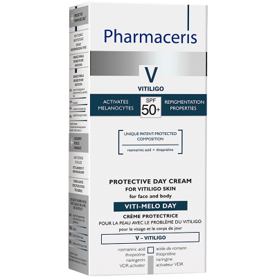 Pharmaceris Vitiligo Melo Day Protecting Cream SPF 50+ (75 ml)