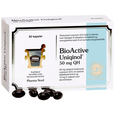 Pharma Nord BioActive Uniqinol 50 mg (90 stk)