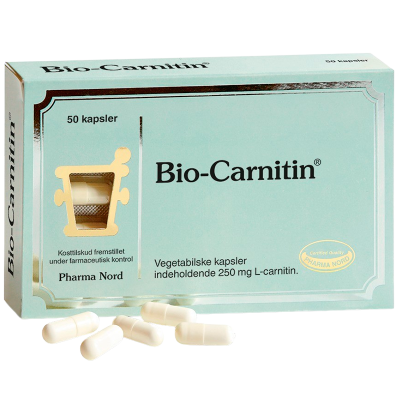 Bio-Carnitin (50 kapsler)