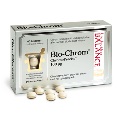 Pharma Nord Bio-Chrom ChromoPrecise 100 ug (60 tabletter)
