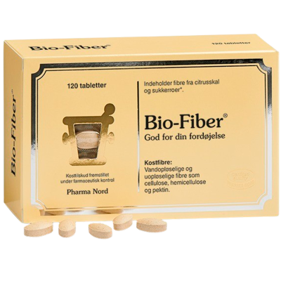 Bio-Fiber 80 (120 tabletter)