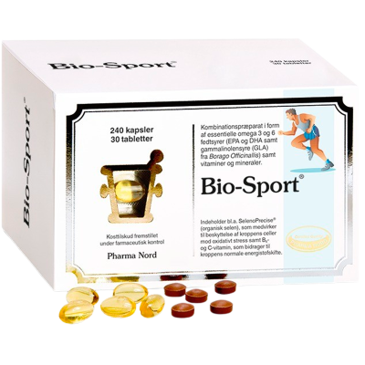 Bio-Sport (240 kapsler+30 tabletter)