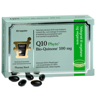 Pharma Nord Q10 Green Bio-Quinone 100 mg (60 kaps)