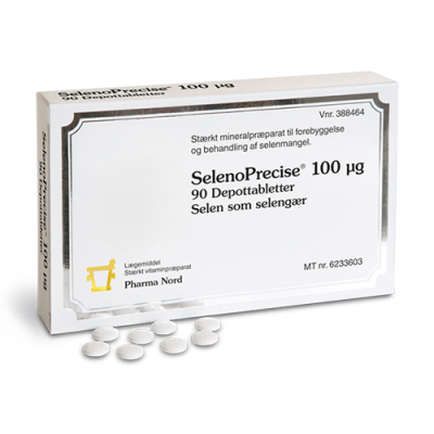 SelenoPrecise 100 µg (90 depottabletter)