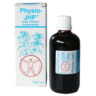 JHP Ægte Japansk Pebermynteolie - 950 mg/gr (100 ml.)