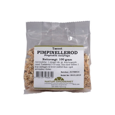 Natur Drogeriet Pimpinellerod (100 gr) (Helsebixen)