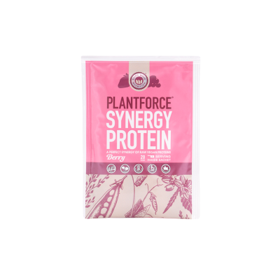 Plantforce Synergy Protein Bær (20 g)