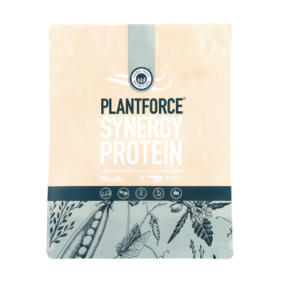 Plantforce Synergy Protein Vanilje (800 g)