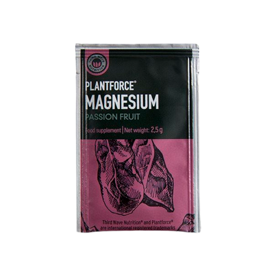 Plantforce Magnesium Passionsfrugt (2,5 g)