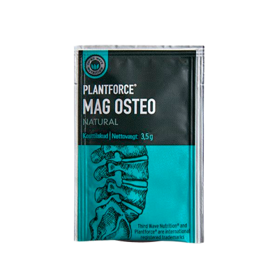 Plantforce Mag Osteo Natural (3,5 g)