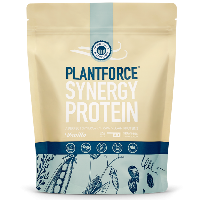 Plantforce Synergy Protein Vanilje (800 g)