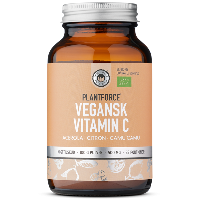 Plantforce Vegansk Vitamin C (100 g)